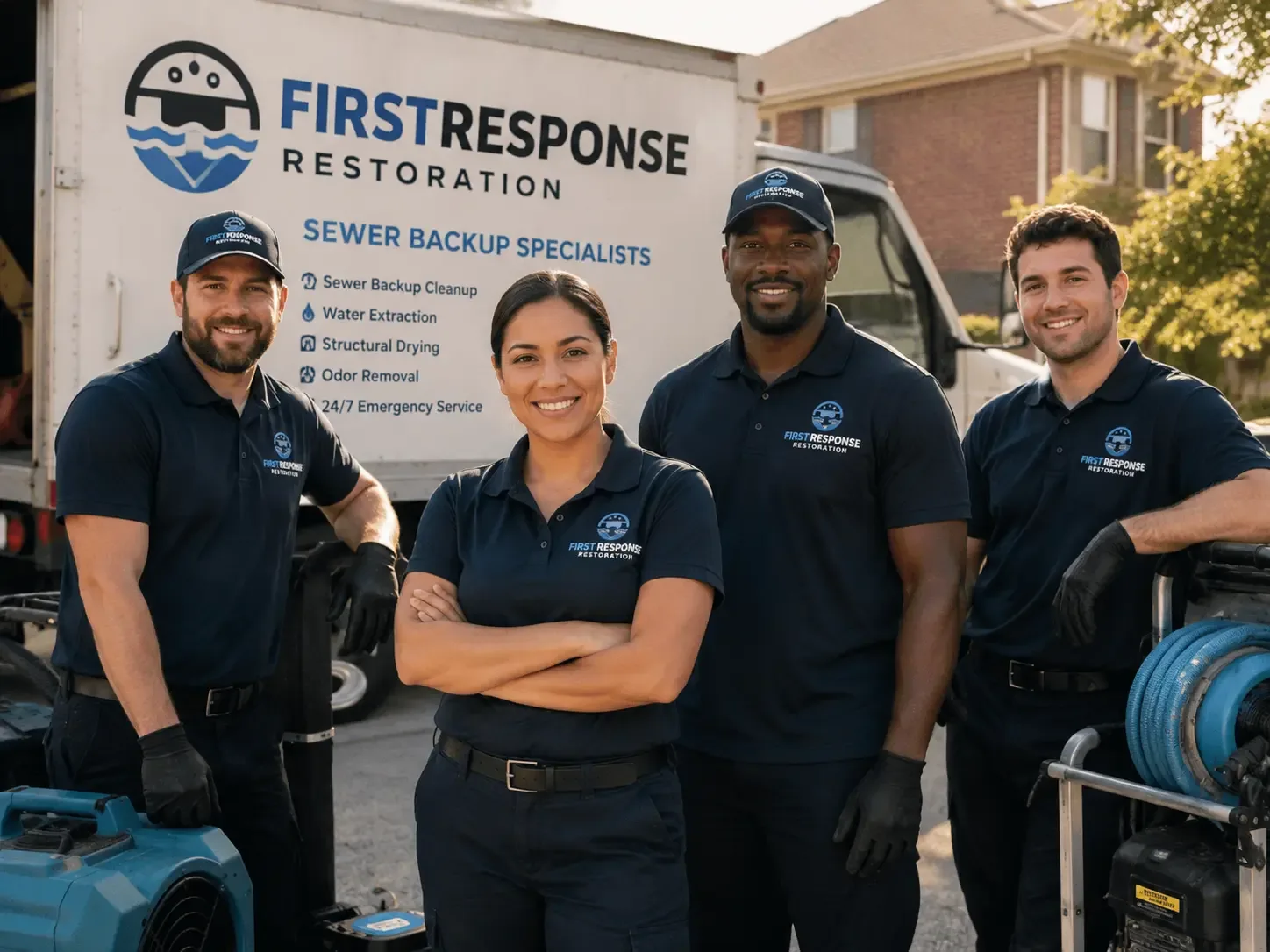 FirstResponse Restoration serving Mount Morris, IL