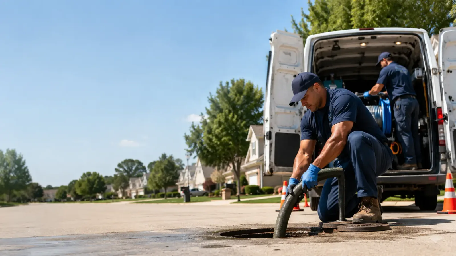 Sewer Backup Cleanup services in Mount Morris, IL